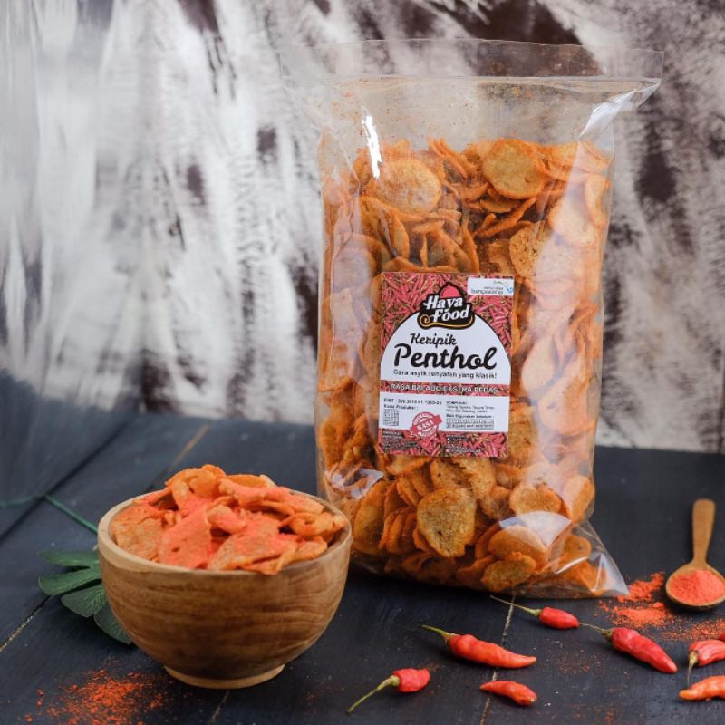 

Basreng | Keripik Pentol | Keripik Bakso | Camilan | Balado Extra Pedas 500 gram