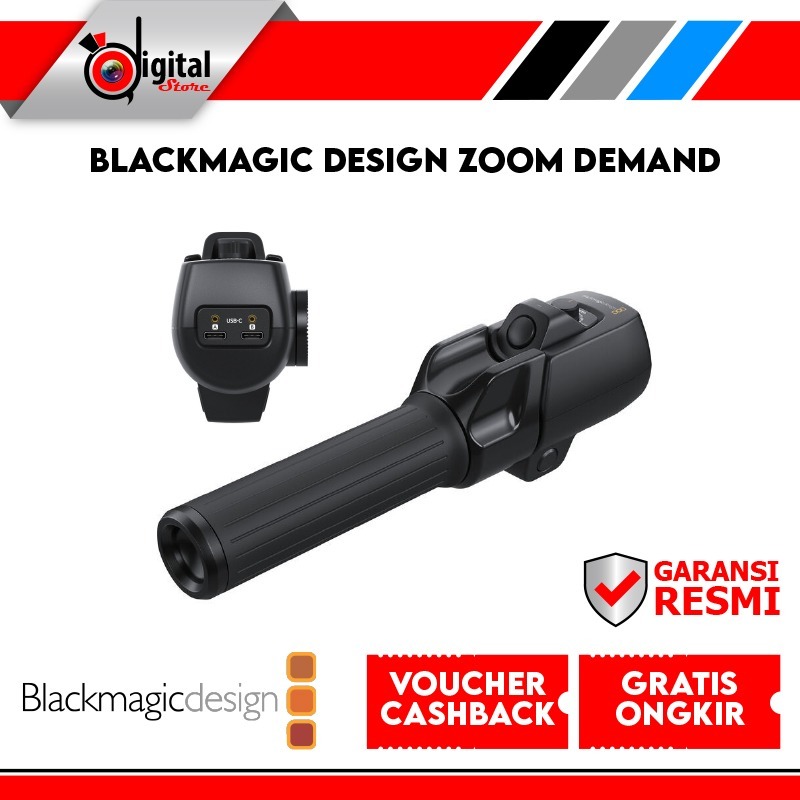 Blackmagic Design Zoom Demand