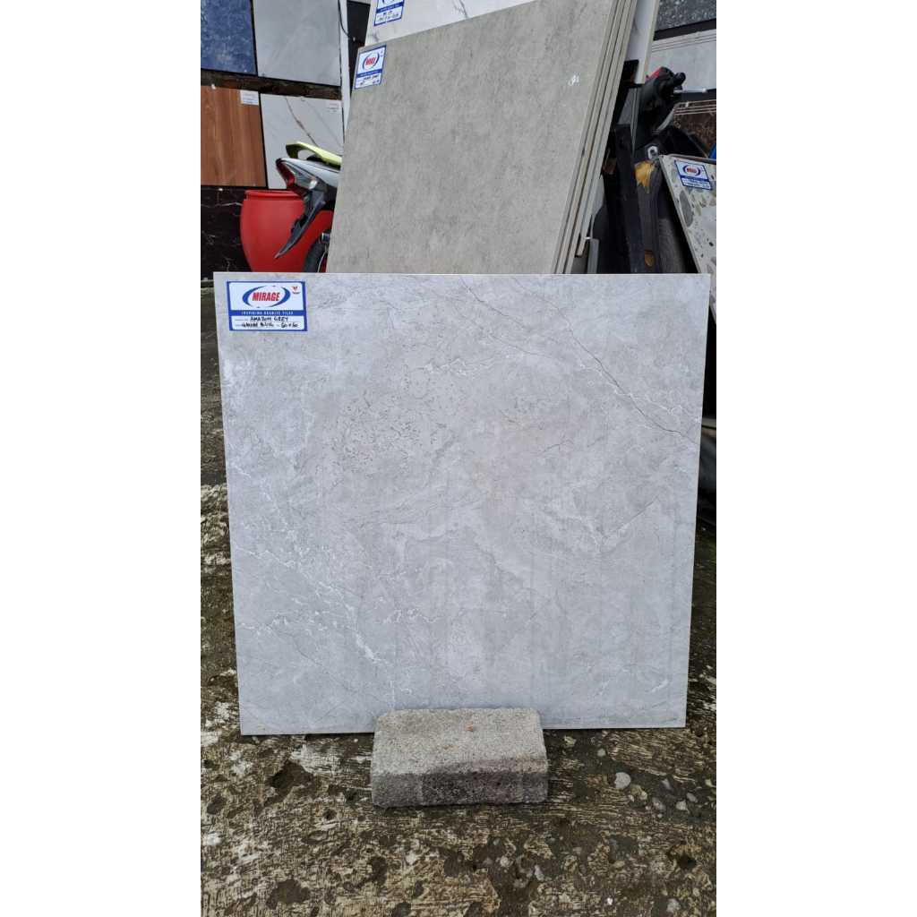 Granit Mirage Amazon Grey Glossy 60x60