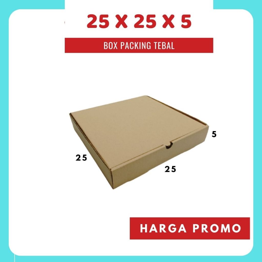 

Box 25x25x5 LD Toples 250gr Kue Kering kardus 25x25x5 polos dus 25x25x5 coklat