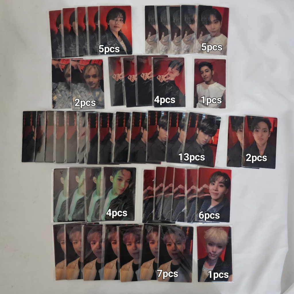 [ READY STOCK SEALED ] Seventeen FML Carat Ver Weverse Shop POB ( new official photocard pc jonghan 