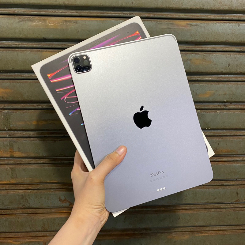 Ipad Pro M2 11 inch 256gb second bekas pakai normal fullset ori