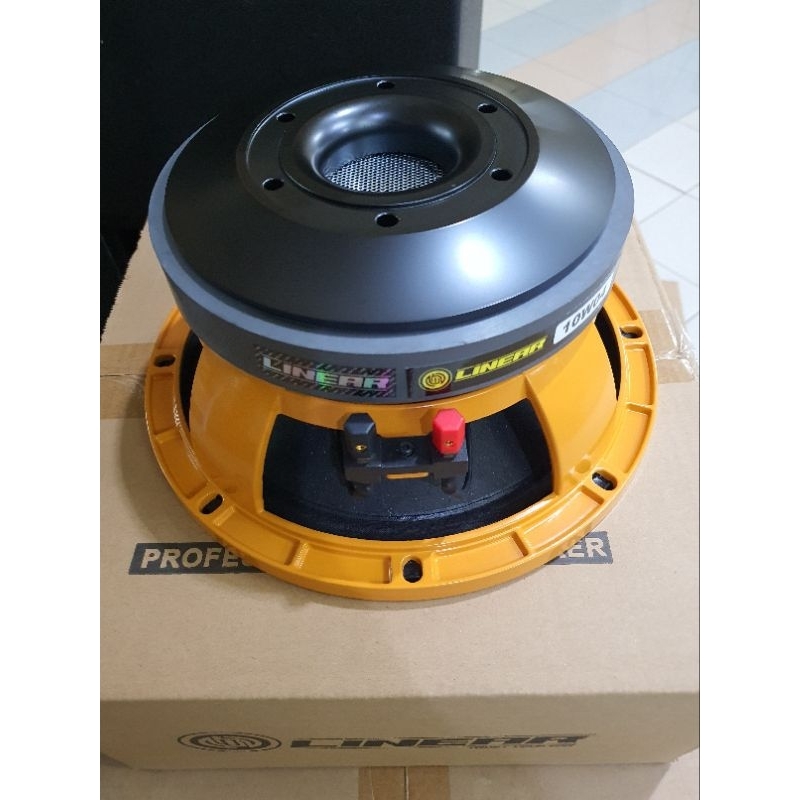 LINIER Speaker 10 inch 10W04 voice coil 4 inch