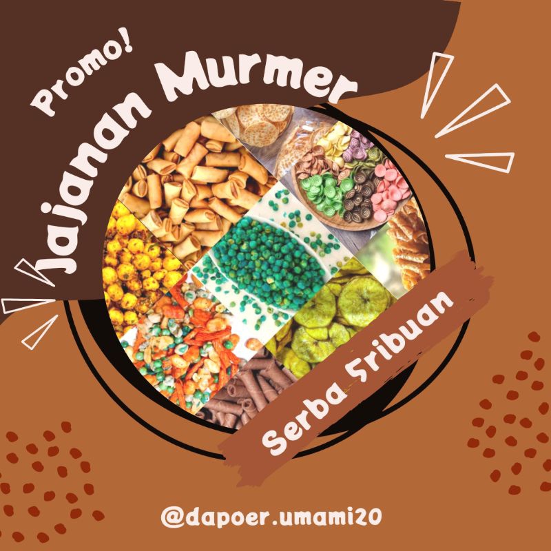 

Jajanan Murmer - Serba 5ribuan