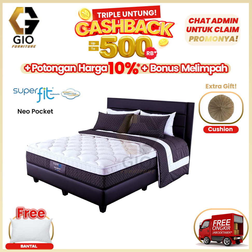 Comforta Superfit Neo Pocket (Fullset)