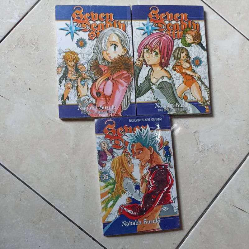 Komik Seven Deadly Sins