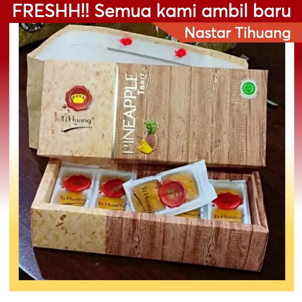 

Nastar box Premium Ti Huang oleh oleh khas Medan