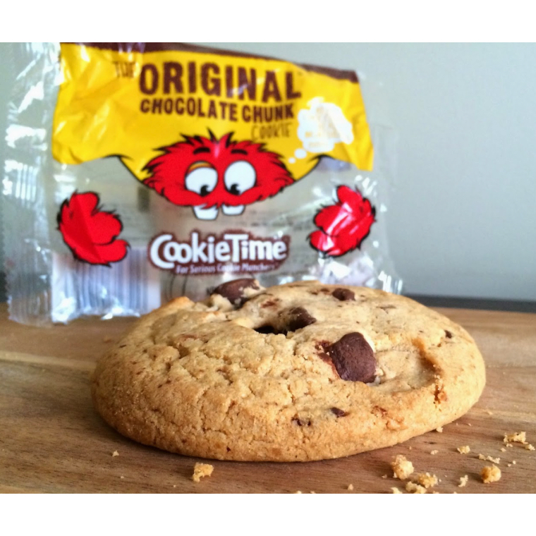 

RB COOKIE TIME 140 GR CHOCOLATE CHUNK COOKIES COOKIETIME NEW ZEALAND