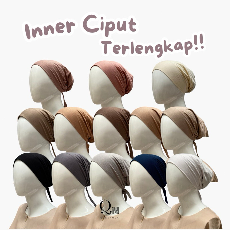 Inner Ciput Arab / Ciput Rayon By Queenova