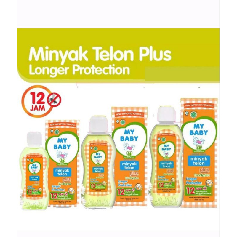 MY BABY MINYAK TELON 12 JAM ANTI NYAMUK