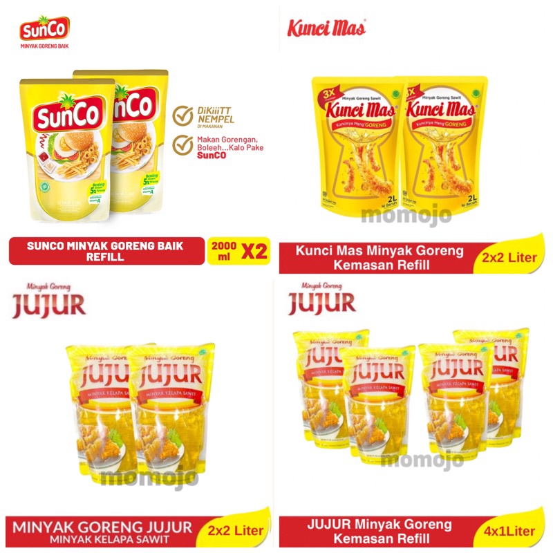 

Grosir Minyak Goreng 4L gas