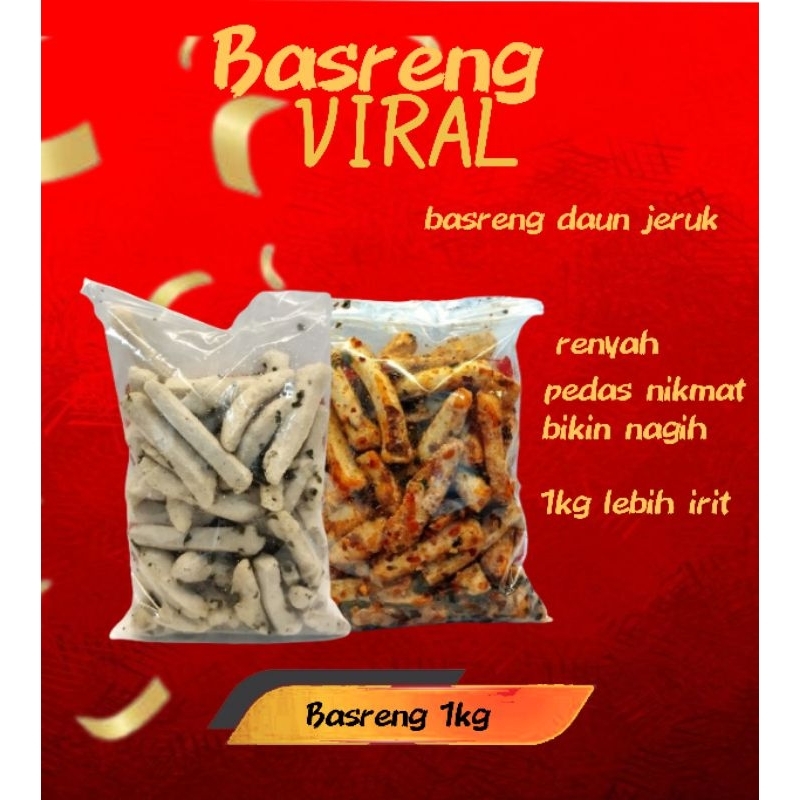 

BASRENG VIRAL PEDAS DAUN JERUK ukuran1KG