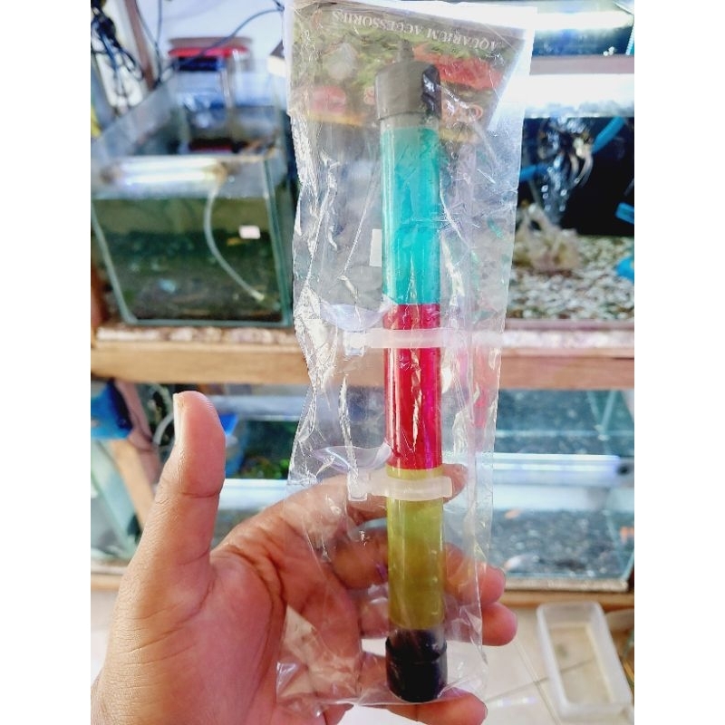 pipa gelembung udara akuarium