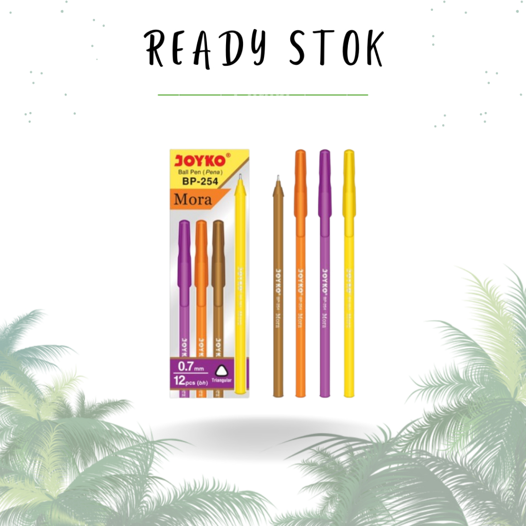 

BOLPOIN / PULPEN / BALL PEN BP-254 (MORA) JOYKO