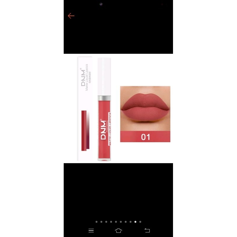 lipstik matte DNM
