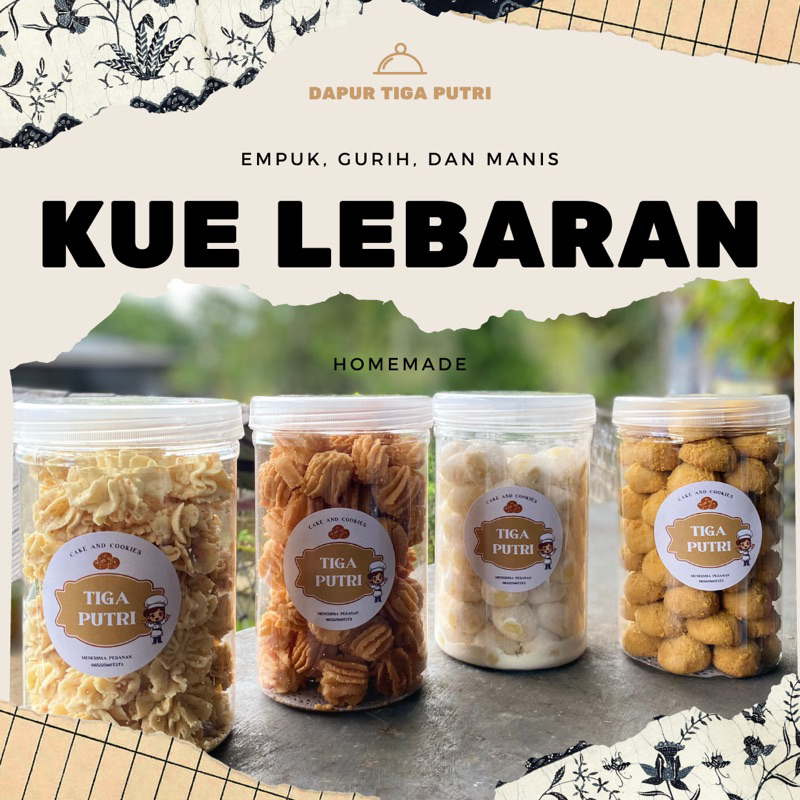 

kue lebaran/hampers lebaran/makanan manis