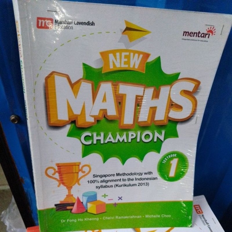 Maths champion Textbook 1