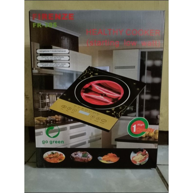 Kompor Listrik Firenze Healthy Cooker