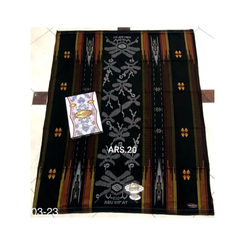 Sarung Abu Rifat Songket