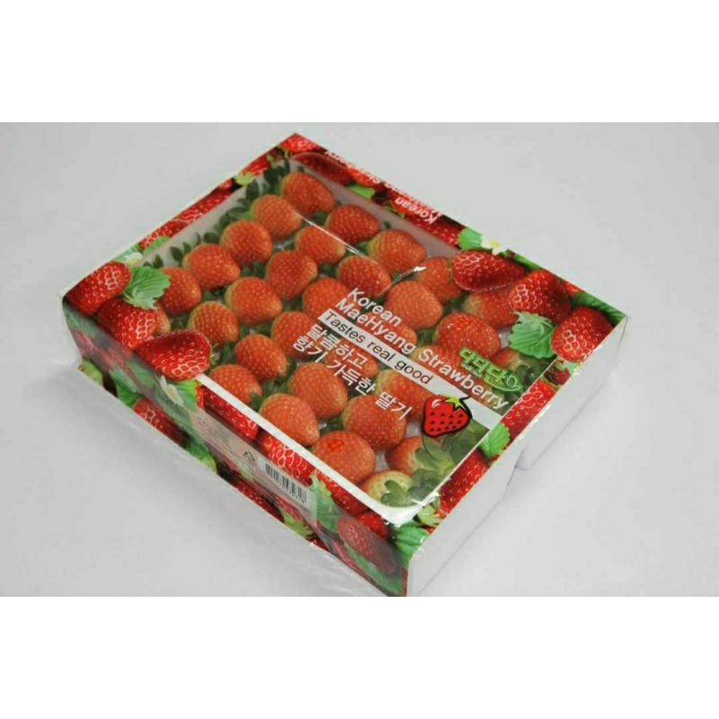 

strawberry red korea premium