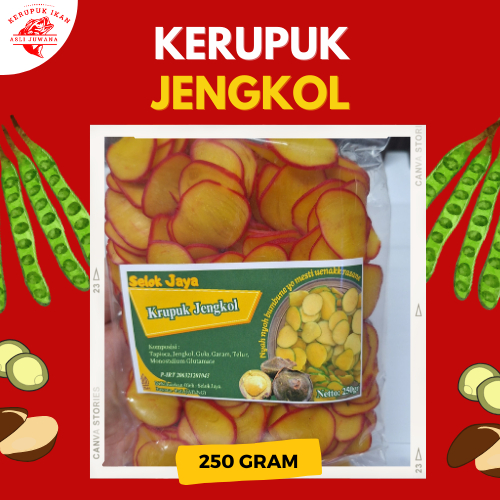 

Kerupuk Jengkol Mentah Asli Khas Juwana Pati 250gram