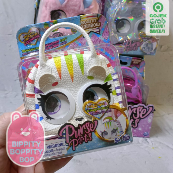 

Jual Purse Pets Micro Collectible Mini Purse - Roarin Rainbow Limited