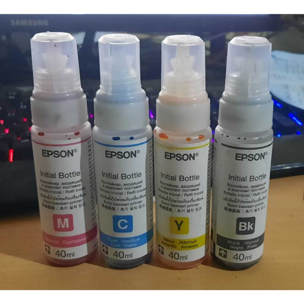 Botol Bekas Tinta  Epson  L120
