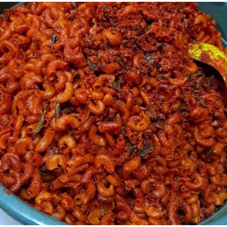 

MAKARONI PEDAS DAUN JERUK / MACARONI PEDAS DAUN JERUK / MAKARONI SEMPRONG / MAKARONI KEMASAN 1KG