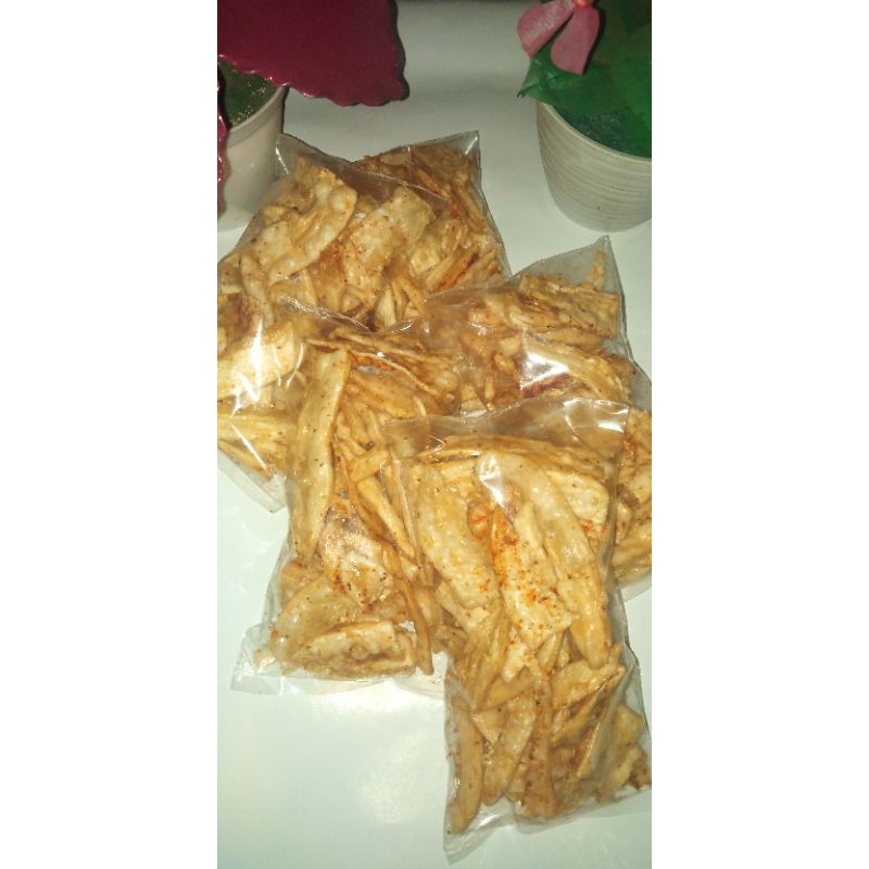 

Manggleng singkong extra pedas 500gram