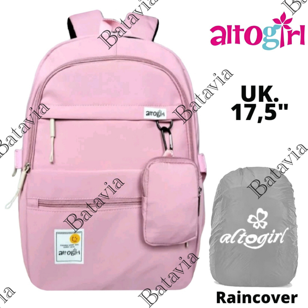 Tas Sekolah Alto anak perempuan Tas sekolah Alto Original Tas Sekolah Alto Terbaru
