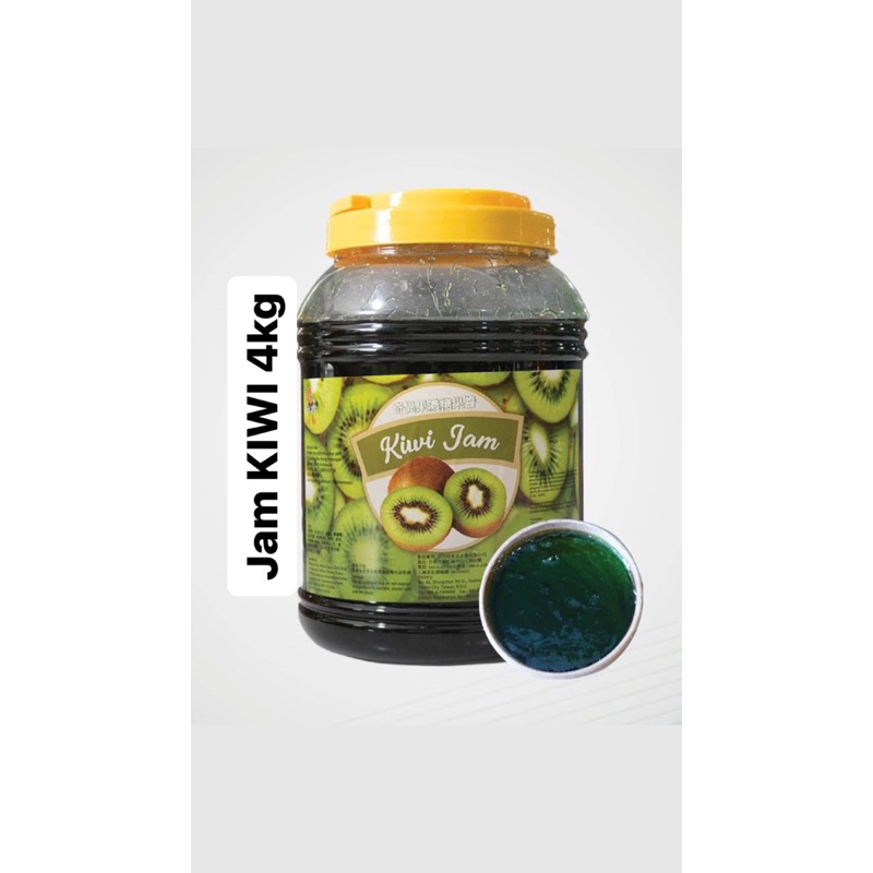 

Jam KIWI/ Selai Kiwi / Topping Minuman Kiwi 4kg