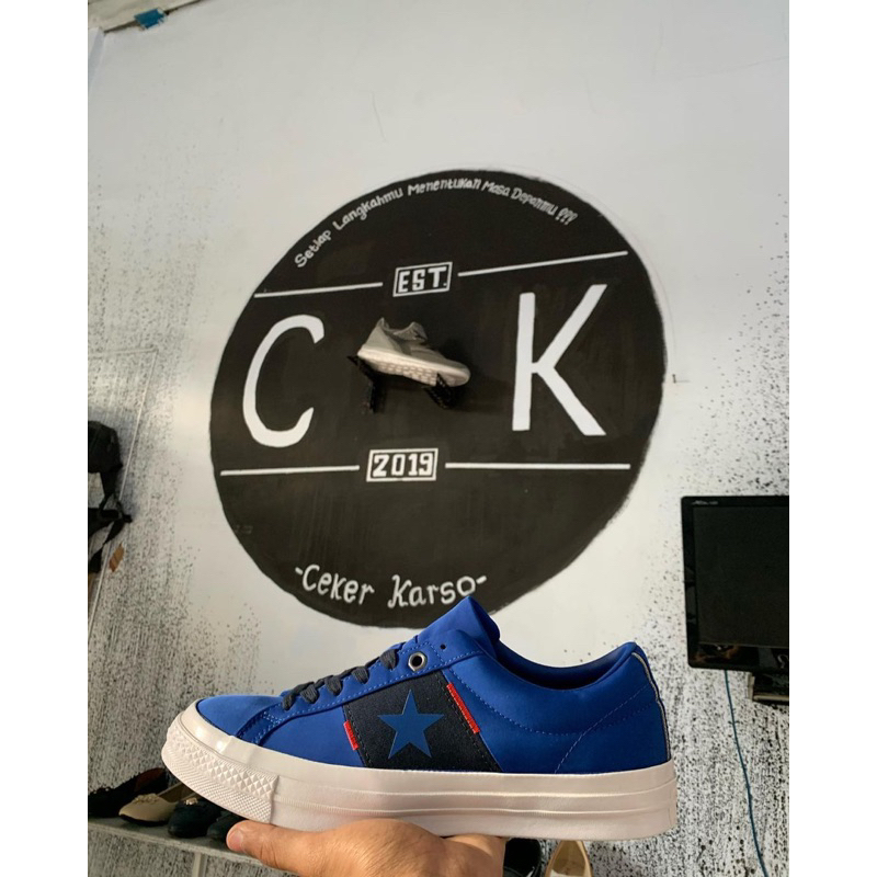 Converse ONE STAR OX Blue