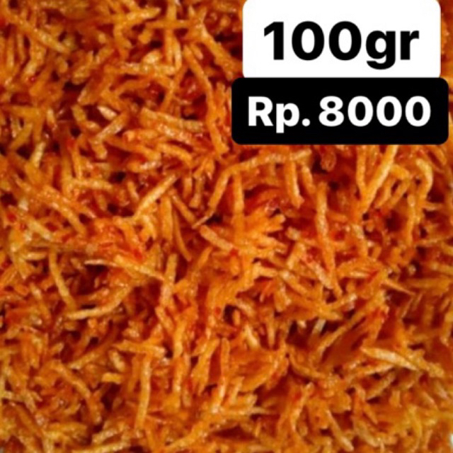 

(COD) Kentang Mustofa Kering 100GR/Promo Kentang kering Mustofa Kriuk Cemilan Pedas Manis murah