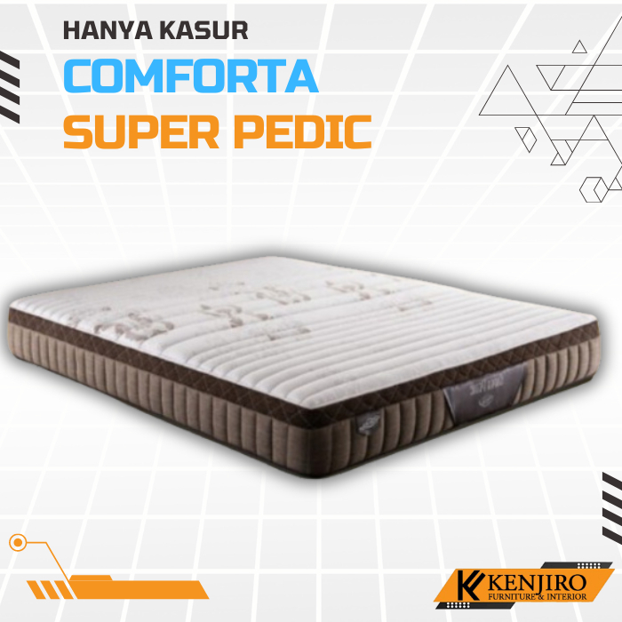 Kasur Springbed Comforta Super Pedic Hanya Kasur