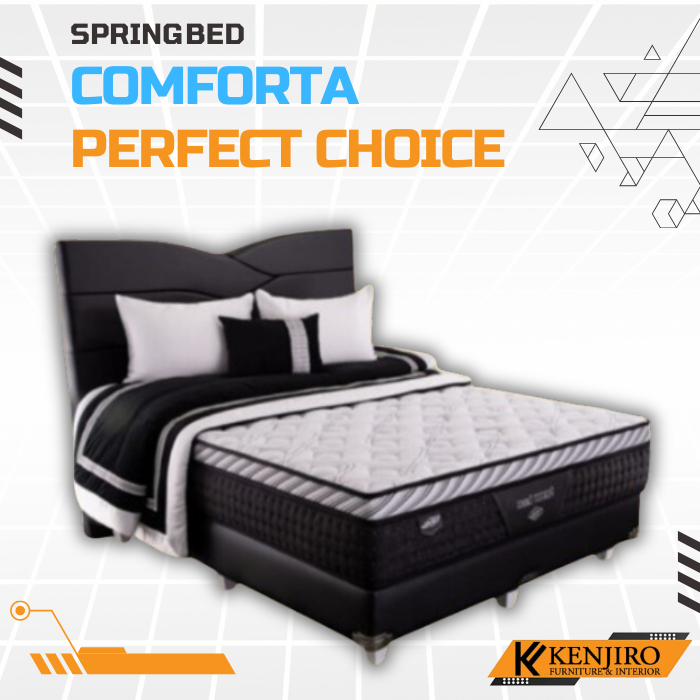 Kasur Springbed Comforta Perfect Choice