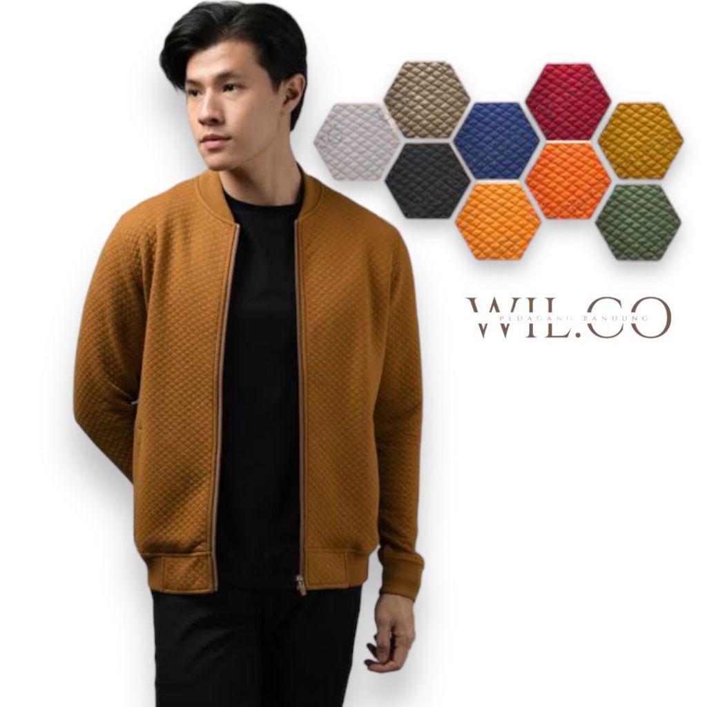 JACKET COMFY PRIA - JACKET BOMBER COMFY - COMFY JACKET PREMIUM - JACKET COMFY CASSUAL - COMFY JACKET