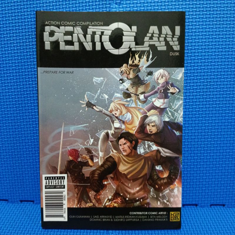 Komik Pentolan Dusk NON SEGEL