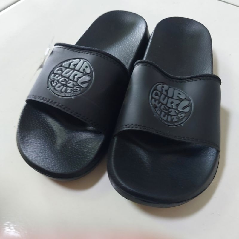 KKY-Sandal Pria Anak Sendal  Rip Curl RipCurl Selop Slip On Slipper Sendal Slop Cowok