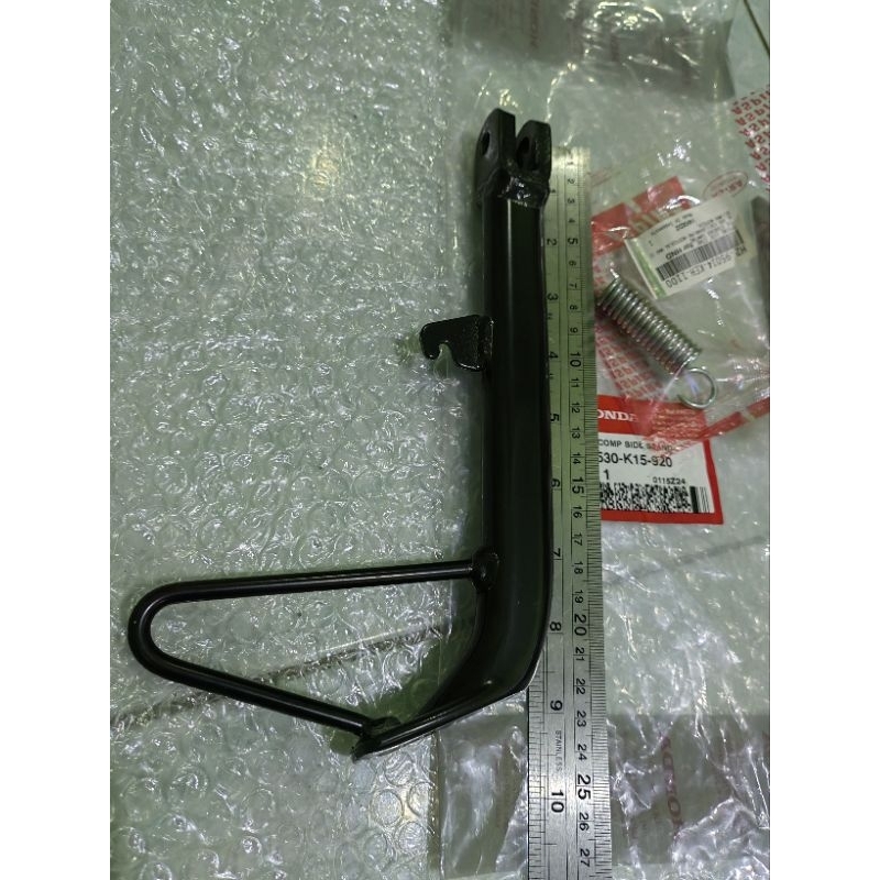 standar 1 samping plus per standar 1 CB150R OLD asli 50530-K15-920