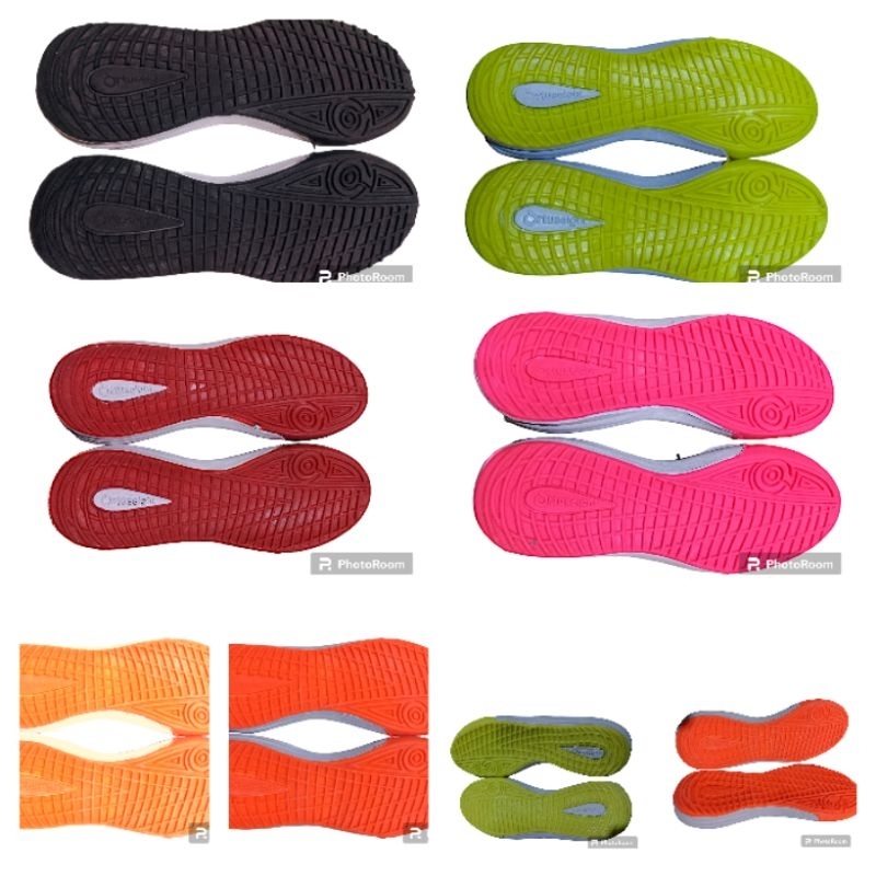outsole sepatu futsal/bawahan alas sepatu futsal ortusseight dewasa