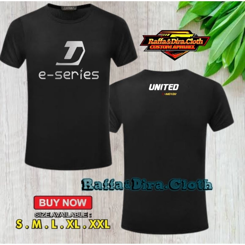 KAOS SEPEDA LISTRIK MOTOR LISTRIK UNITED E-SERIES | Kaos Sepeda E-MOTOR