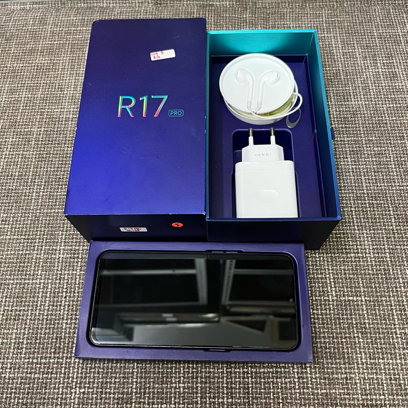 Oppo R17 Pro 8/128gb Fullset Second Garansi Resmi