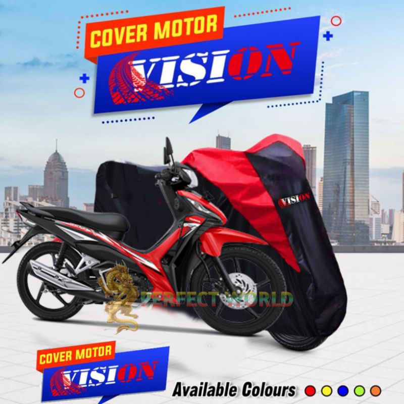 Cover Motor Revo/Sarung Motor Revo/Pelindung Motor Revo/jas motor Revo