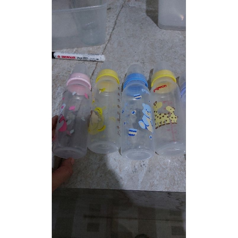 BOTOL DOT PIGEON 240 ml NIPPLE PERISTALTIK