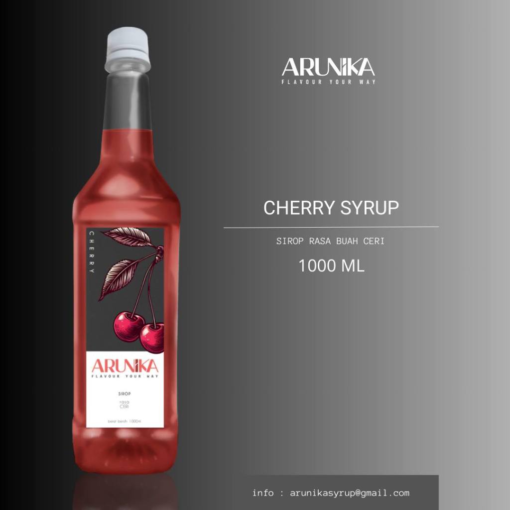 

Cherry Syrup Arunika 1000ML