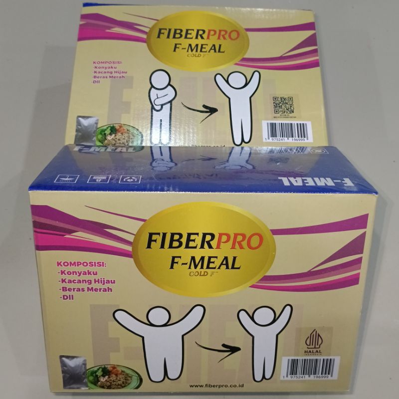 

F-Meal Gold Nasi tinggi serat untuk diabetes