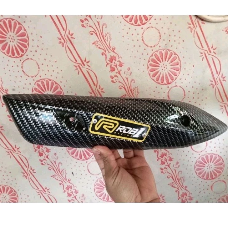 COVER KNALPOT ROB1 TAMENG KNALPOT ROB1 NMAX PCX AEROX VARIO XMAX MIO DLL