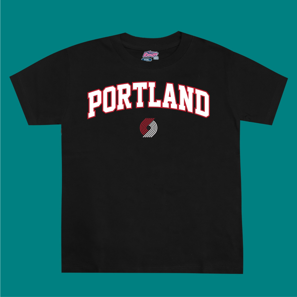 KAOS ANAK PREMIUM - NBA PRTLAND TRAIL BALAZERS SPORT BASKETBALL KAOS TSHIRT ANAK UNISEX LAKI-LAKI PE