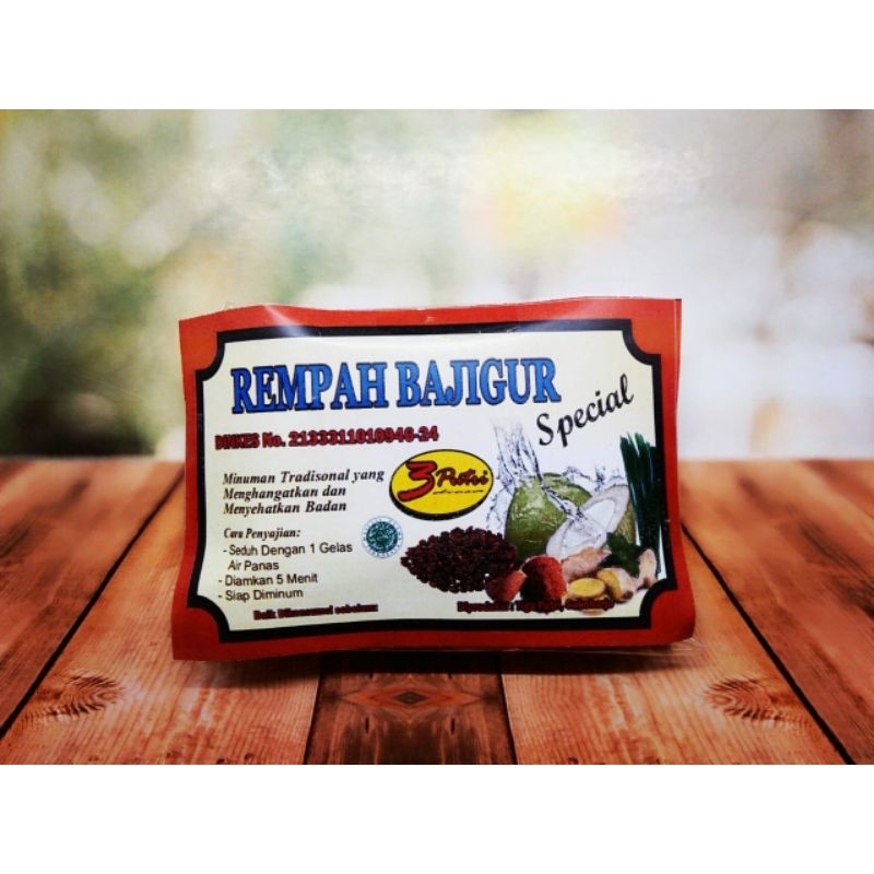 

rempah bajigur (1 pack isi 10 pcs)