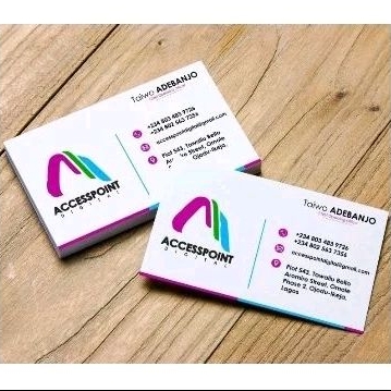 

Print Name Card Bahan Art Carton